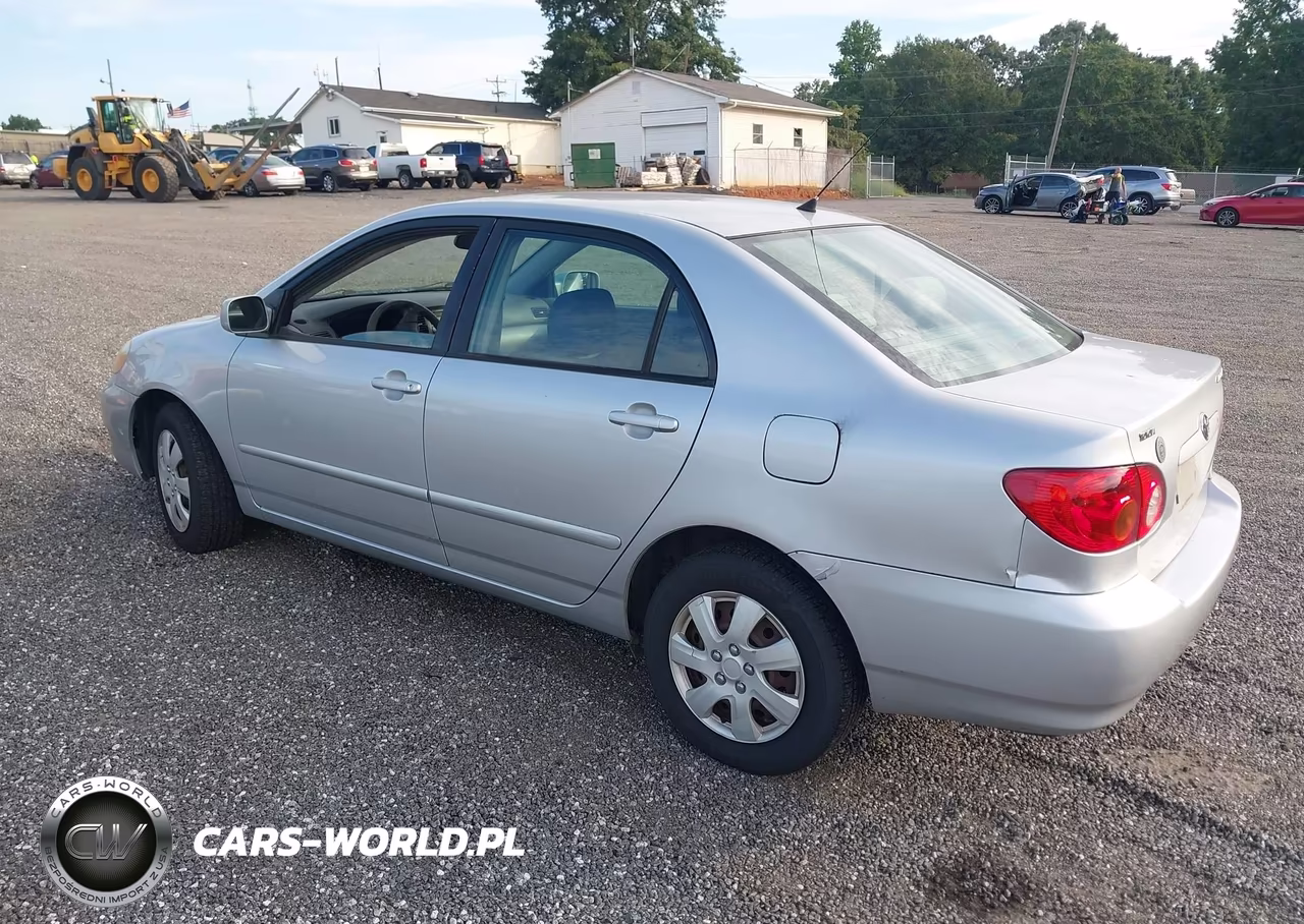 2006 Toyota Corolla Le VIN:2T1BR32E76C605768 - 3