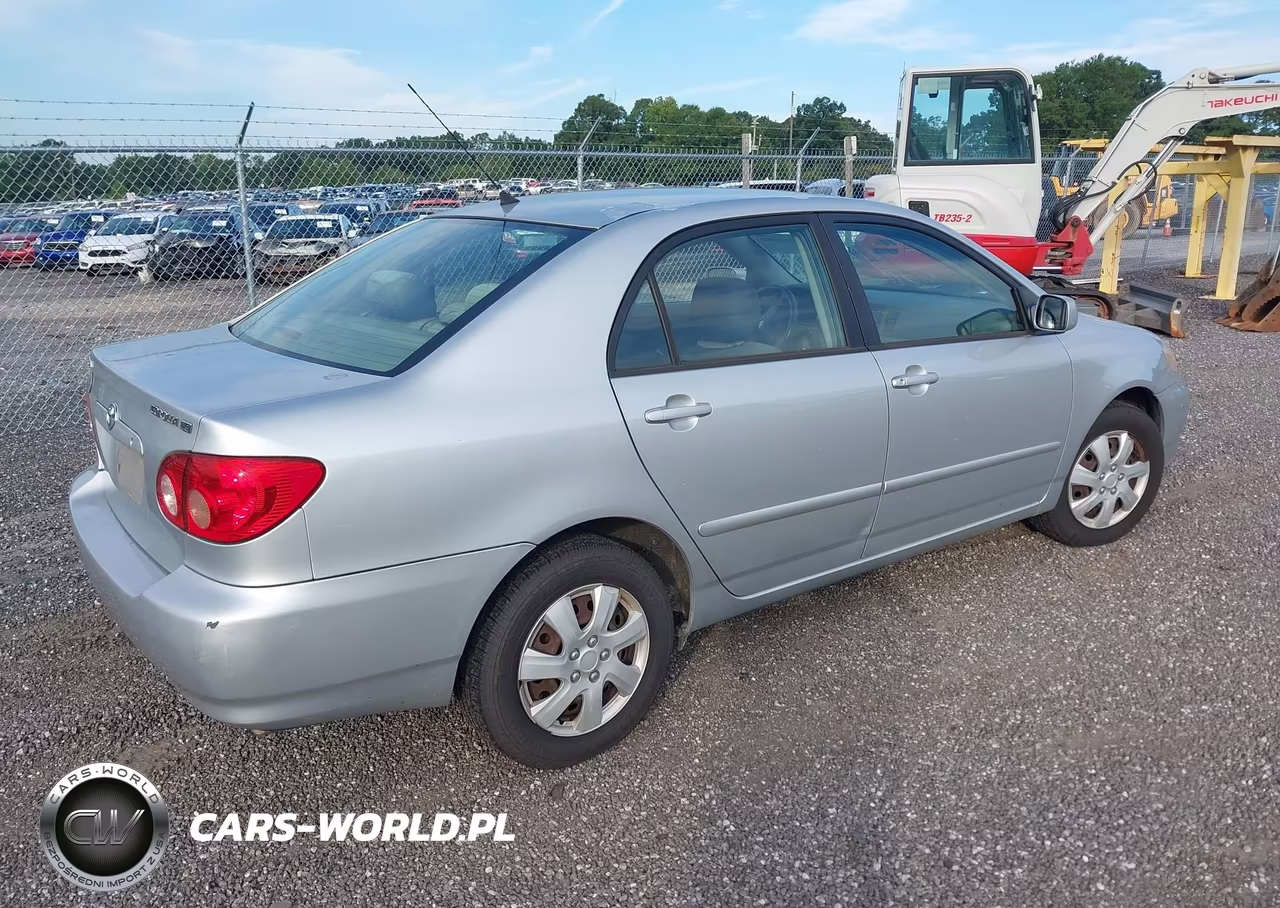 2006 Toyota Corolla Le VIN:2T1BR32E76C605768 - 4