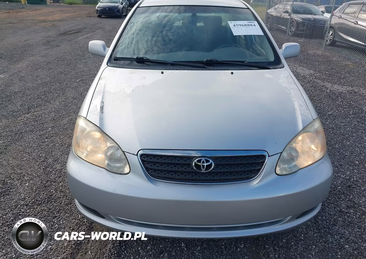 2006 Toyota Corolla Le VIN:2T1BR32E76C605768 - 6