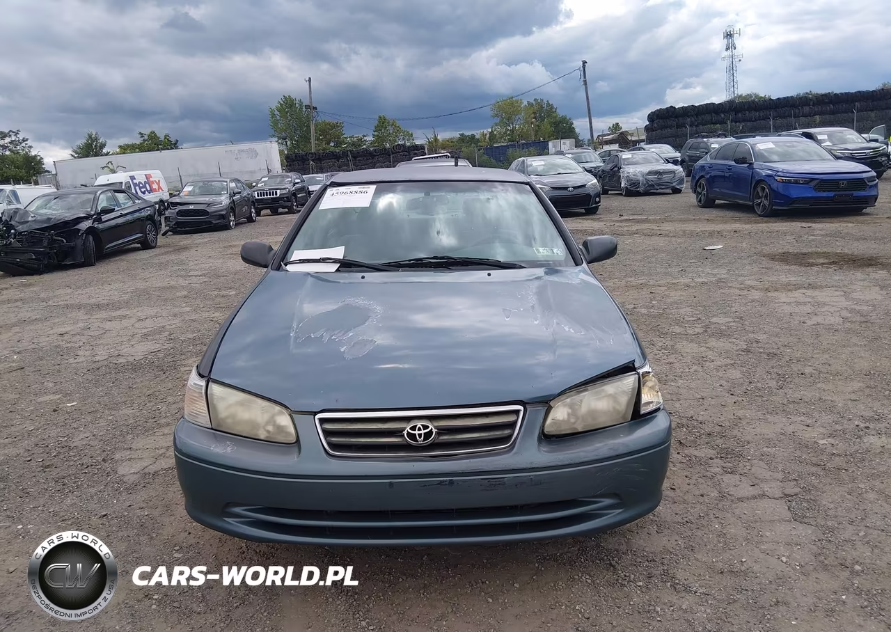 2000 Toyota Camry Le VIN:4T1BG22K6YU969316 - 12
