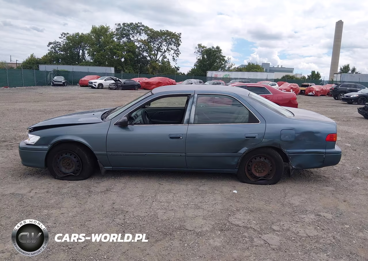 2000 Toyota Camry Le VIN:4T1BG22K6YU969316 - 14