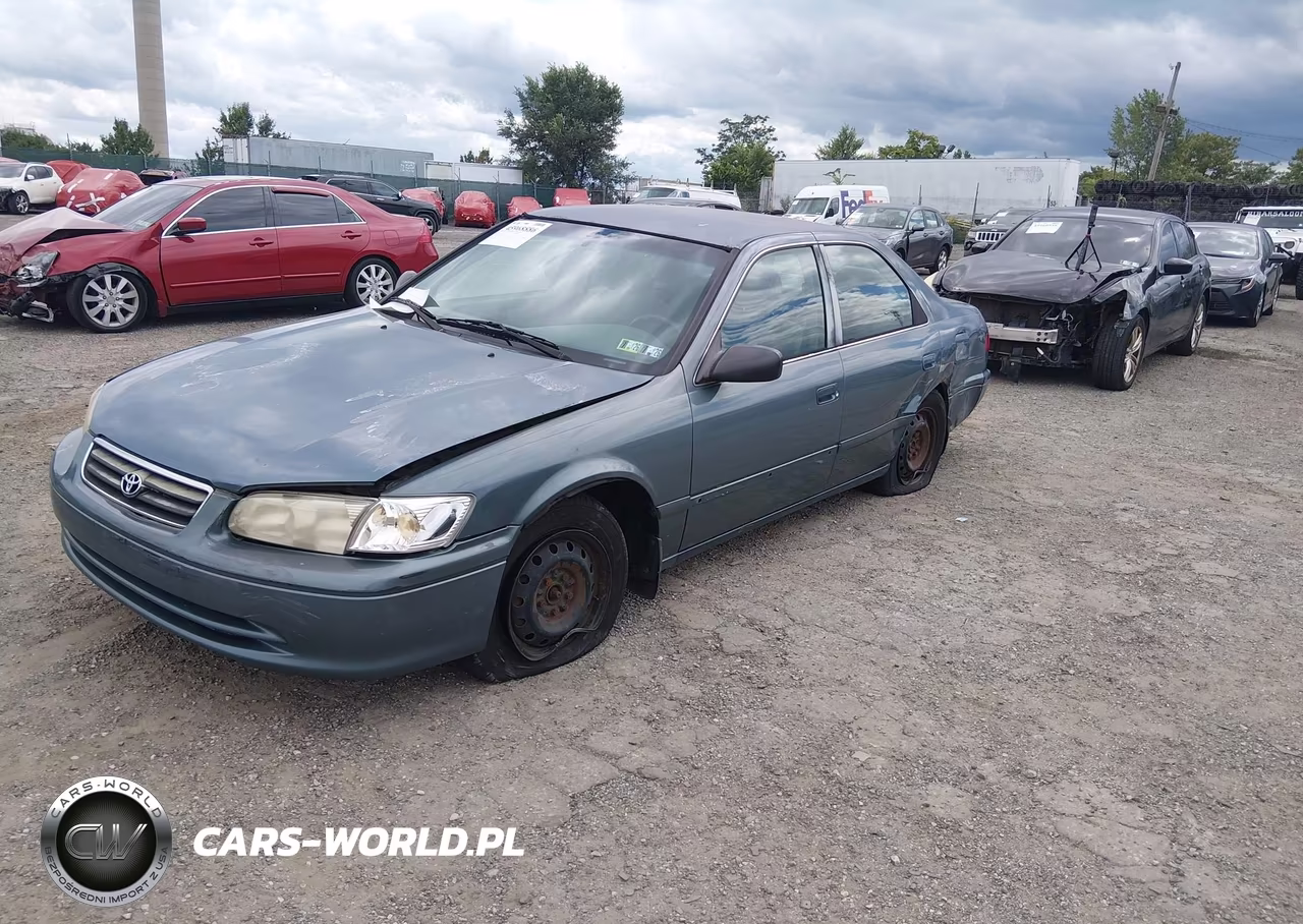 2000 Toyota Camry Le VIN:4T1BG22K6YU969316 - 2