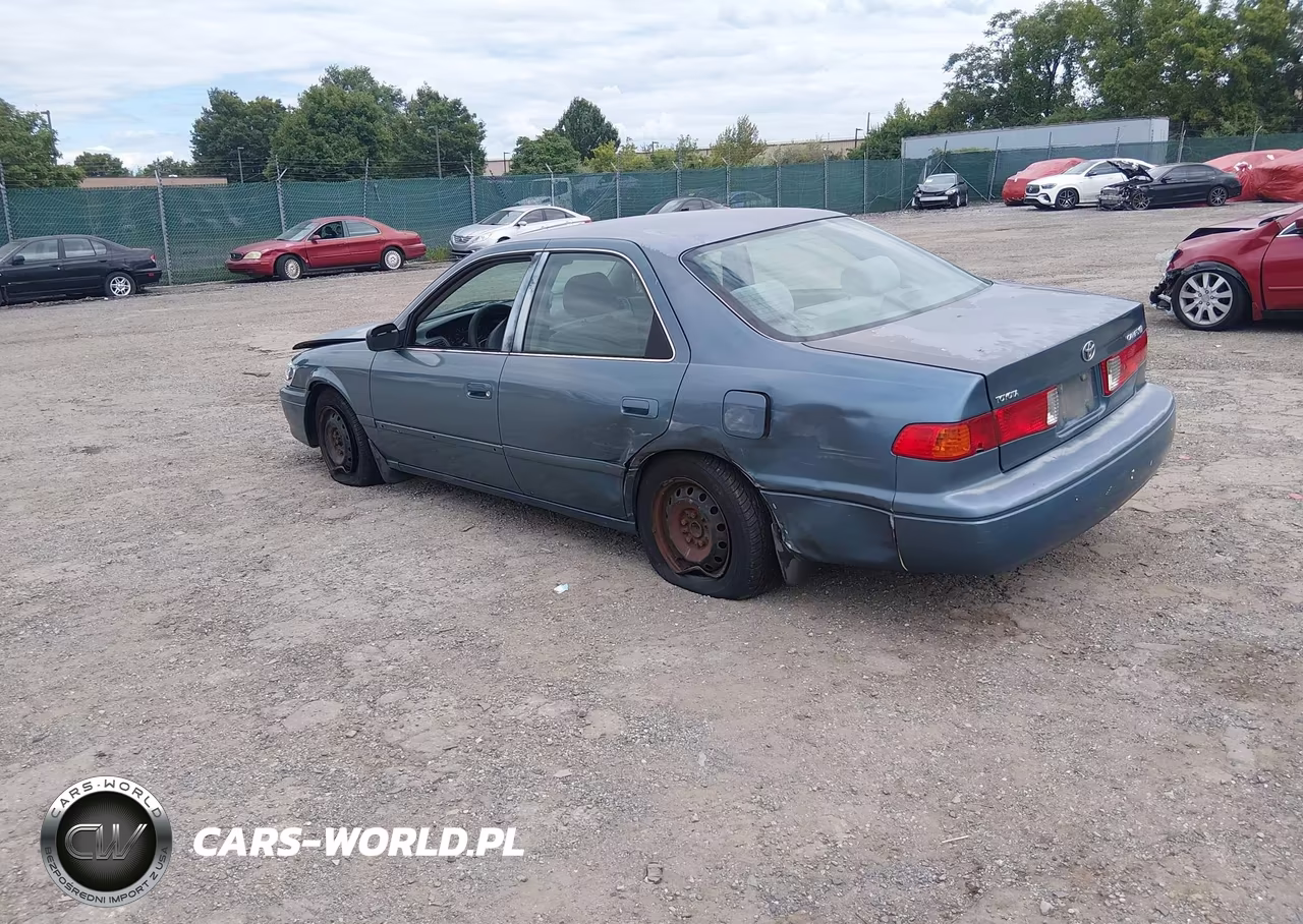 2000 Toyota Camry Le VIN:4T1BG22K6YU969316 - 3