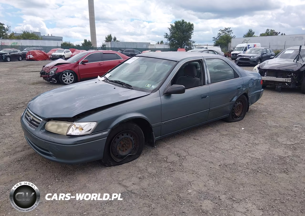 2000 Toyota Camry Le VIN:4T1BG22K6YU969316 - 6