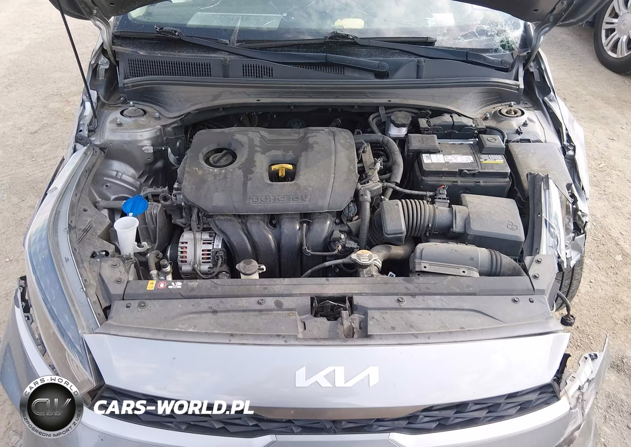 2022 Kia Forte Lxs VIN:3KPF24AD2NE436781 - 10