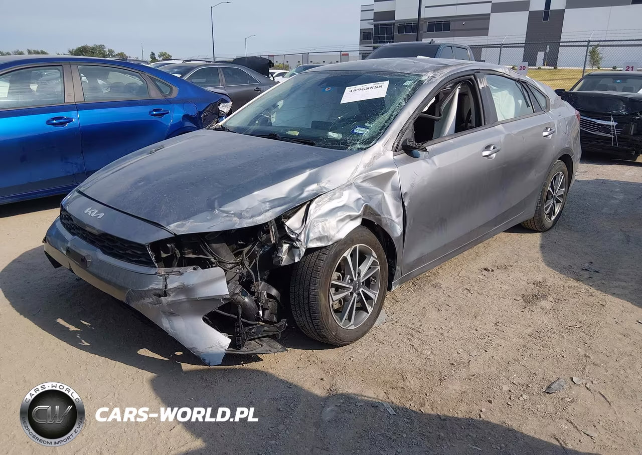 2022 Kia Forte Lxs VIN:3KPF24AD2NE436781 - 2