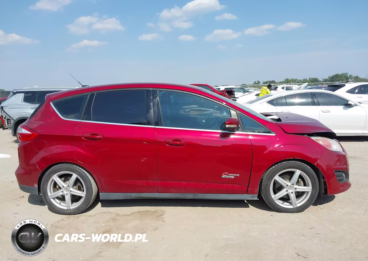 2016 Ford C-Max Energi Sel VIN:1FADP5CU4GL116762 - 14