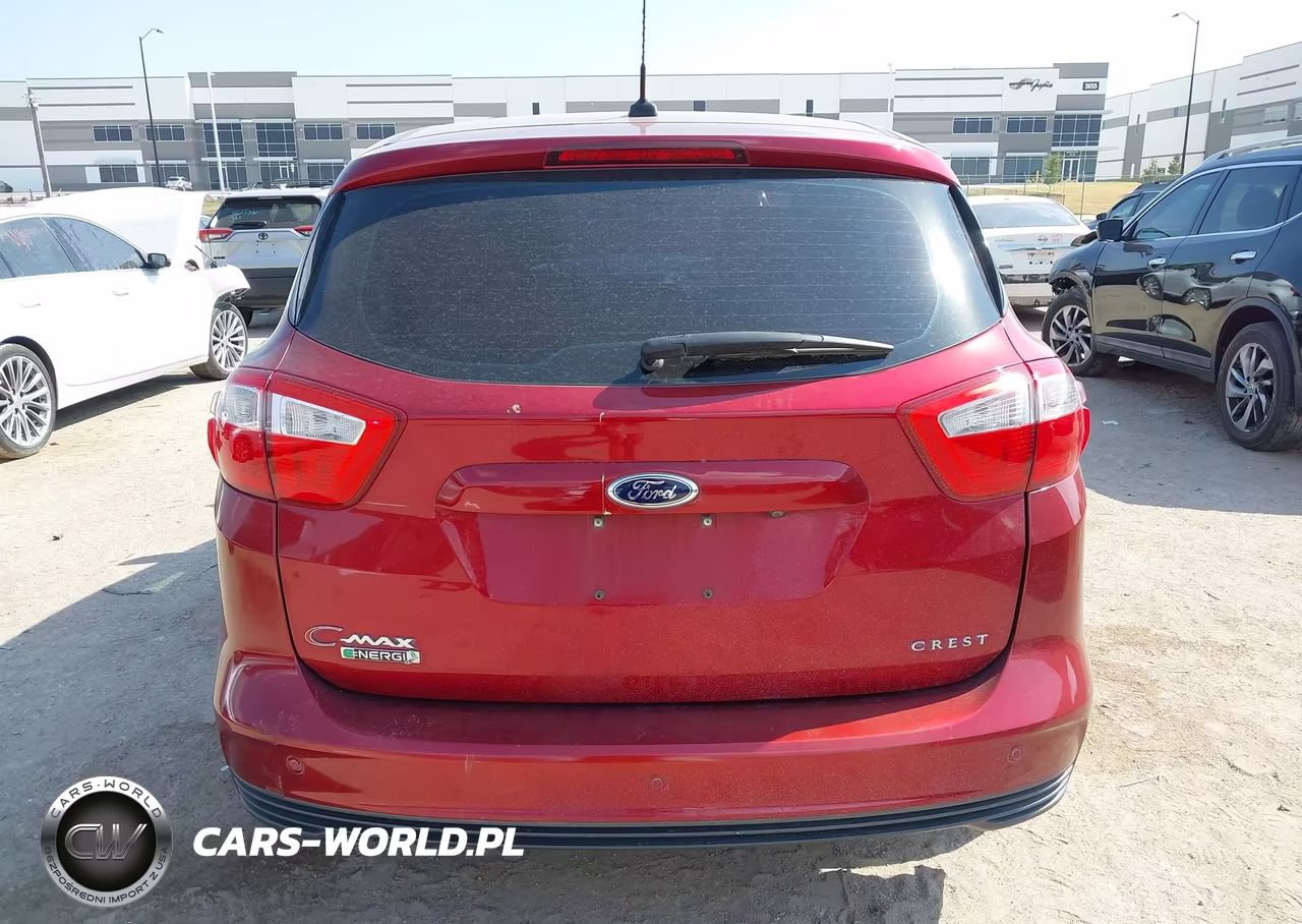 2016 Ford C-Max Energi Sel VIN:1FADP5CU4GL116762 - 17