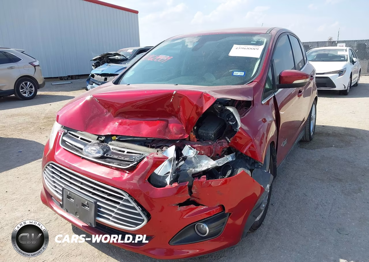 2016 Ford C-Max Energi Sel VIN:1FADP5CU4GL116762 - 2