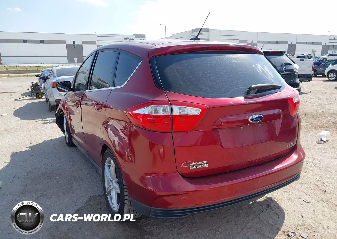 2016 Ford C-Max Energi Sel VIN:1FADP5CU4GL116762 - 3