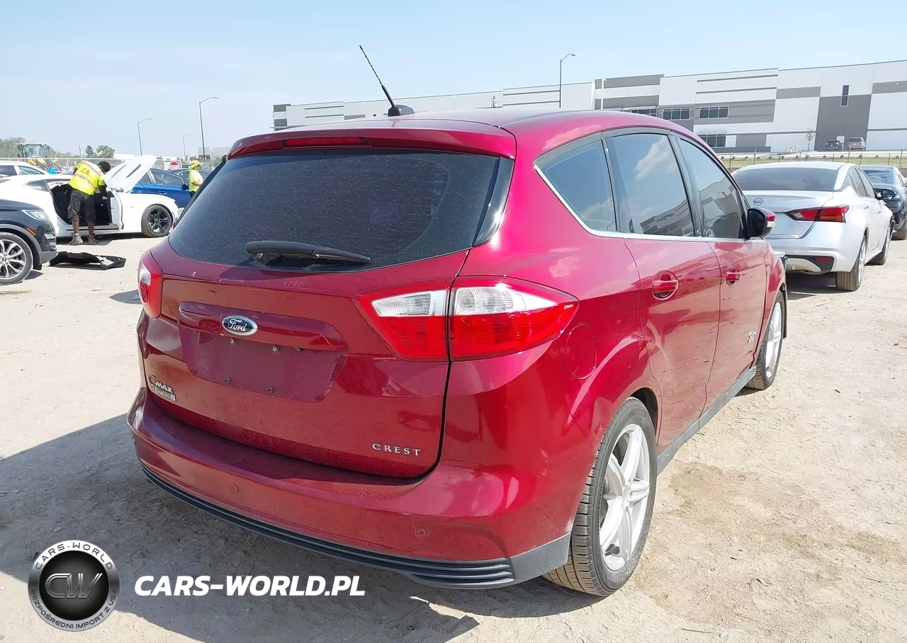 2016 Ford C-Max Energi Sel VIN:1FADP5CU4GL116762 - 4