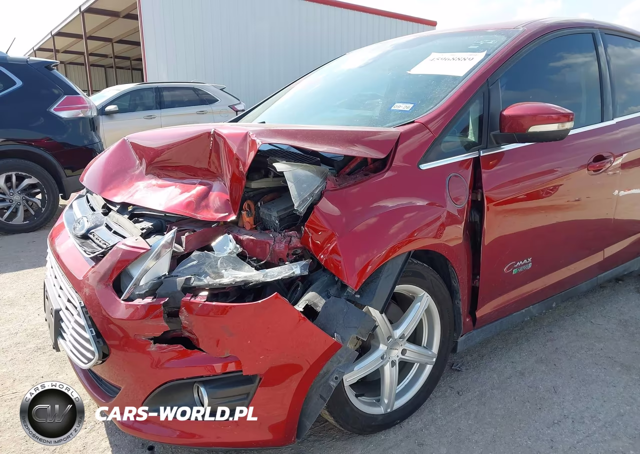 2016 Ford C-Max Energi Sel VIN:1FADP5CU4GL116762 - 6