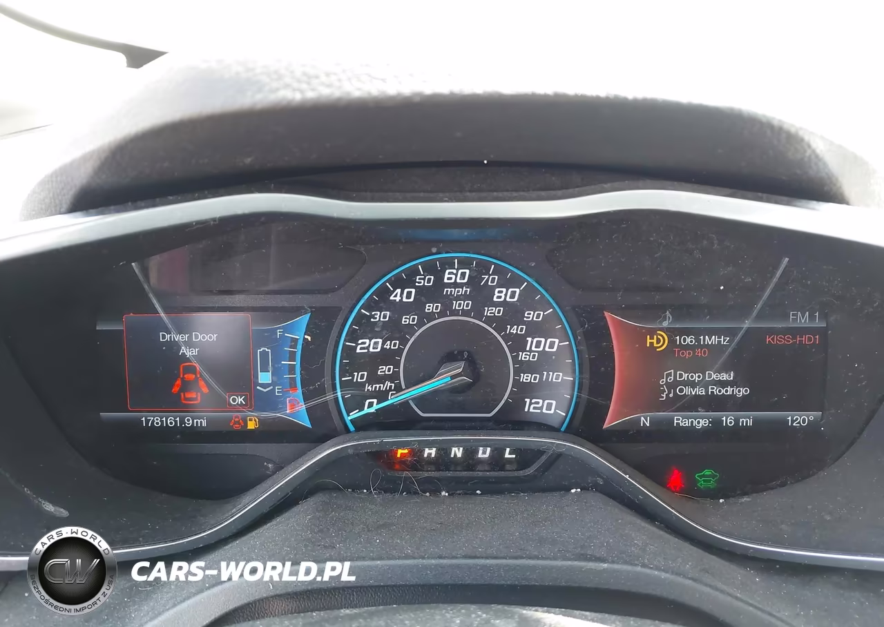 2016 Ford C-Max Energi Sel VIN:1FADP5CU4GL116762 - 7