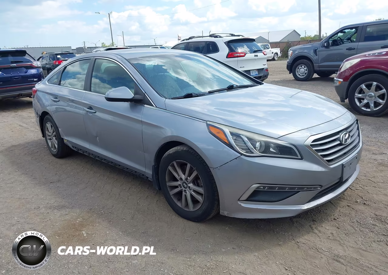 2015 Hyundai Sonata Se – zdjęcie 1 z 12