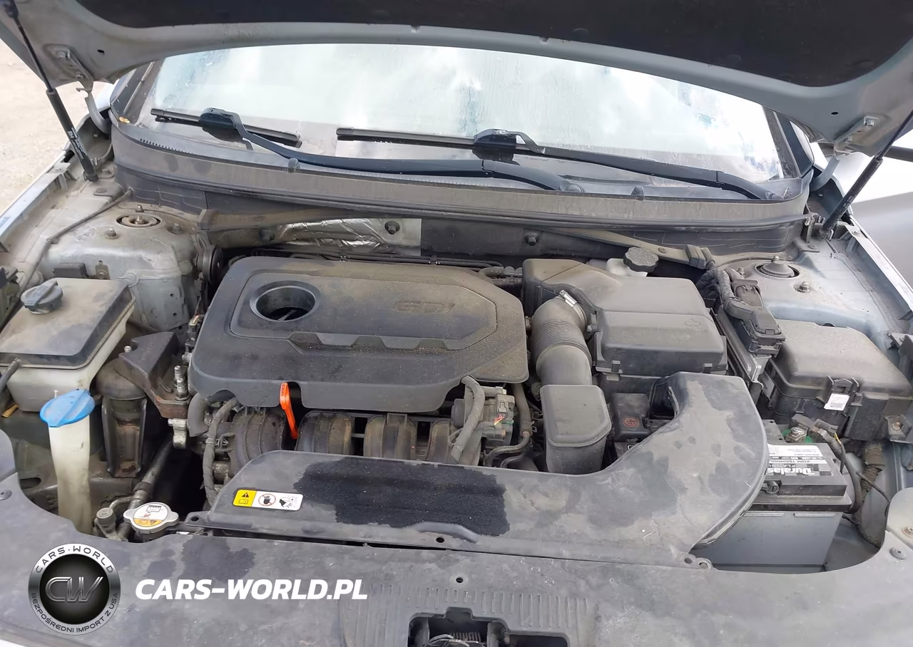 2015 Hyundai Sonata Se VIN:5NPE24AF6FH007587 - 10