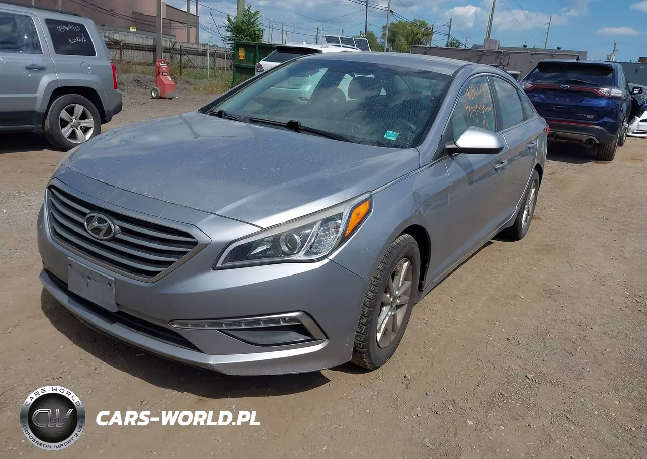 2015 Hyundai Sonata Se VIN:5NPE24AF6FH007587 - 2
