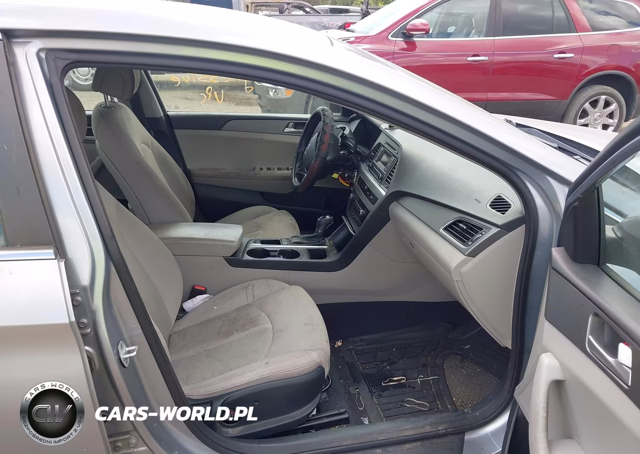 2015 Hyundai Sonata Se VIN:5NPE24AF6FH007587 - 5
