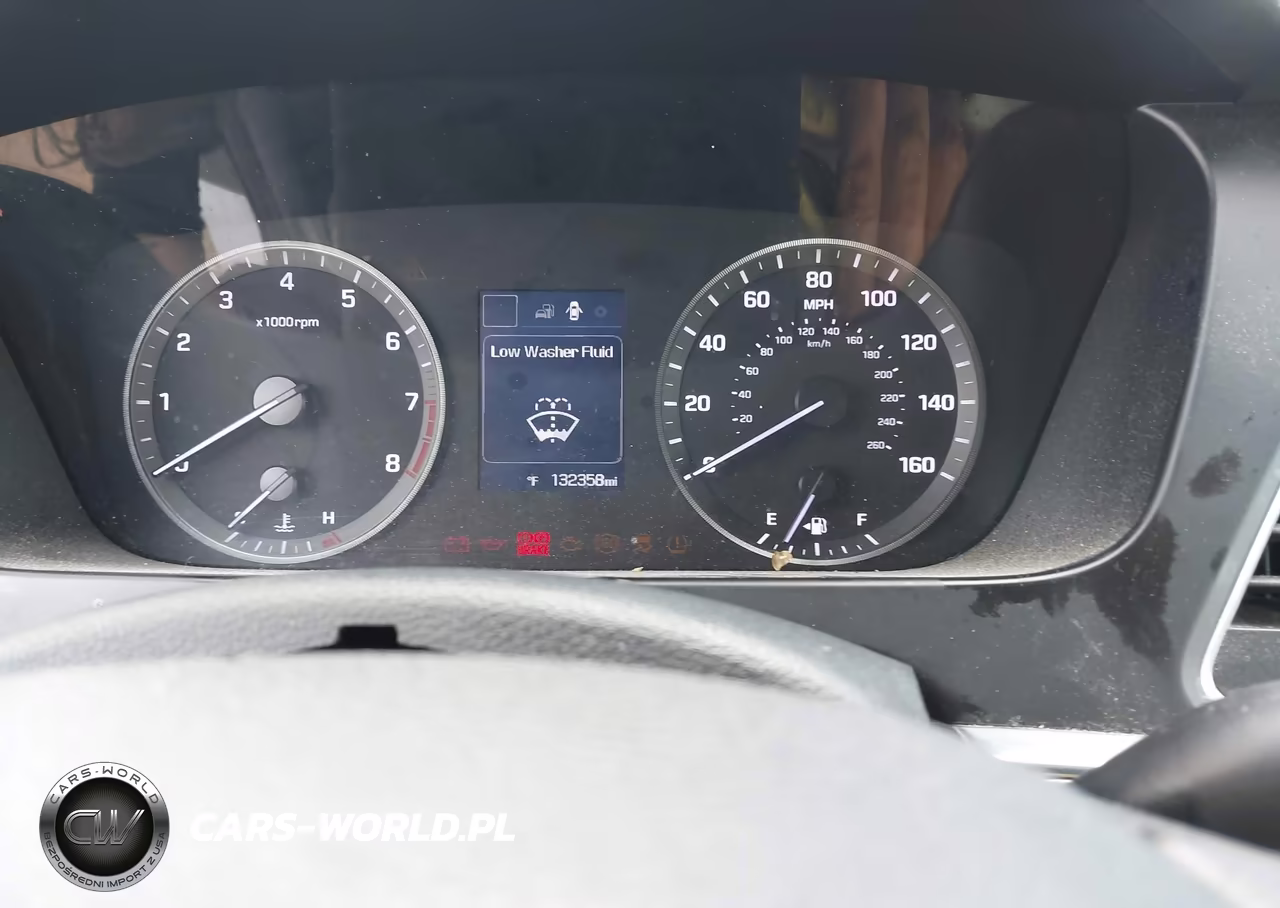 2015 Hyundai Sonata Se VIN:5NPE24AF6FH007587 - 7