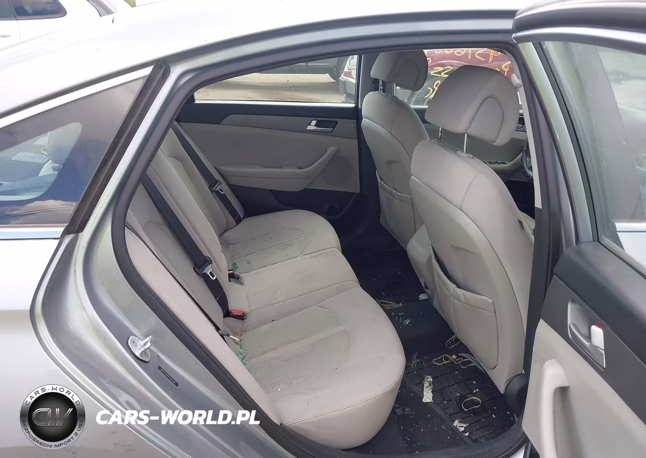 2015 Hyundai Sonata Se VIN:5NPE24AF6FH007587 - 8
