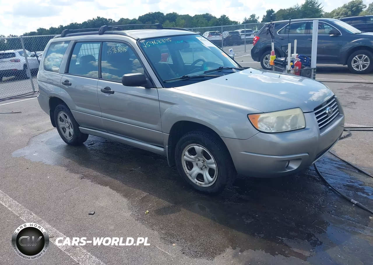 2007 Subaru Forester 2.5X