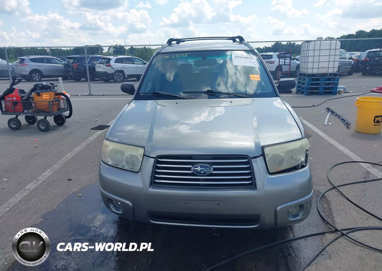 2007 Subaru Forester 2.5X VIN:JF1SG63697H731292 - 11