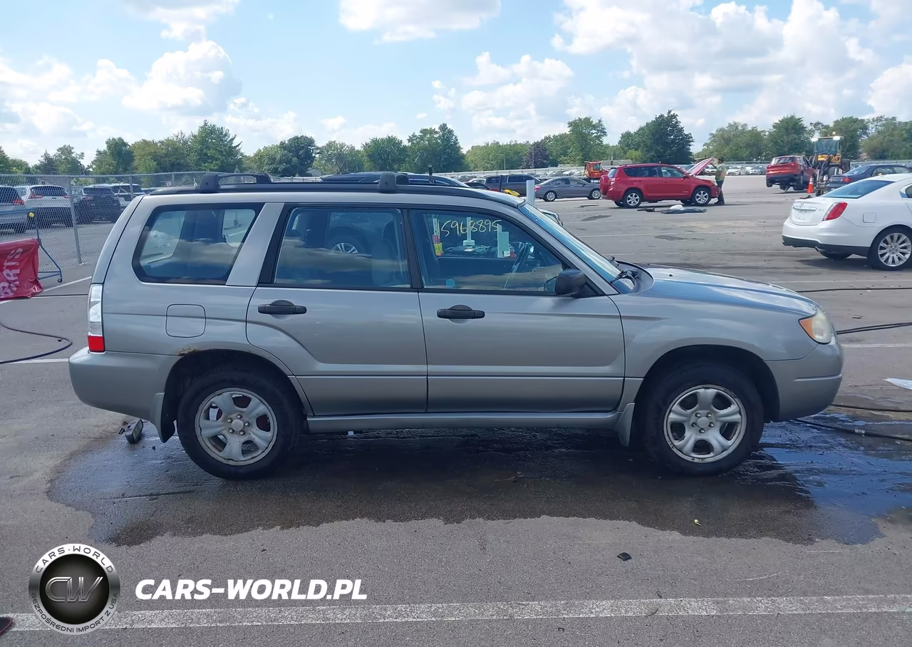 2007 Subaru Forester 2.5X VIN:JF1SG63697H731292 - 12