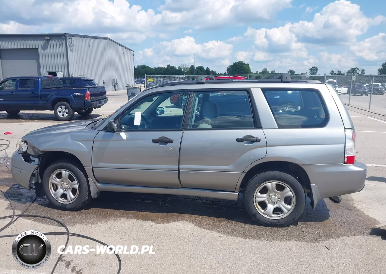 2007 Subaru Forester 2.5X VIN:JF1SG63697H731292 - 13