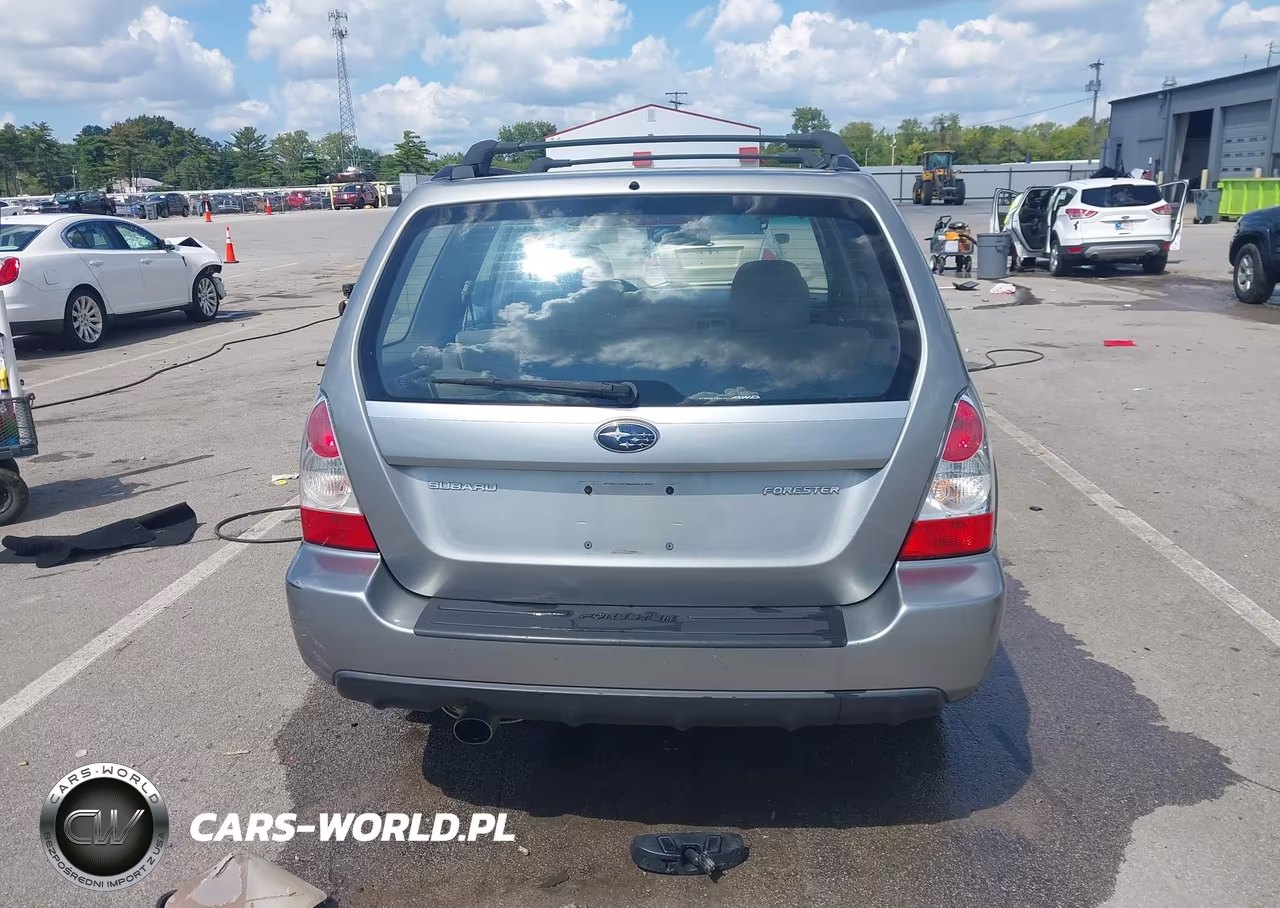2007 Subaru Forester 2.5X VIN:JF1SG63697H731292 - 15