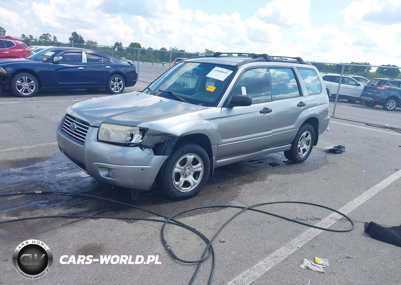 2007 Subaru Forester 2.5X VIN:JF1SG63697H731292 - 2