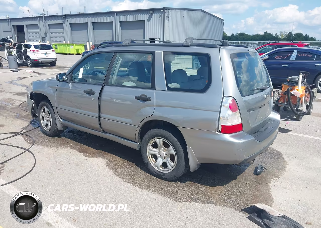 2007 Subaru Forester 2.5X VIN:JF1SG63697H731292 - 3