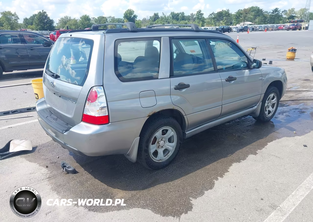2007 Subaru Forester 2.5X VIN:JF1SG63697H731292 - 4