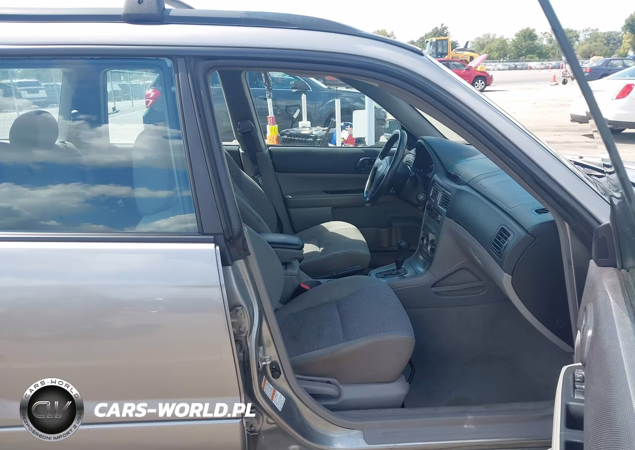 2007 Subaru Forester 2.5X VIN:JF1SG63697H731292 - 5