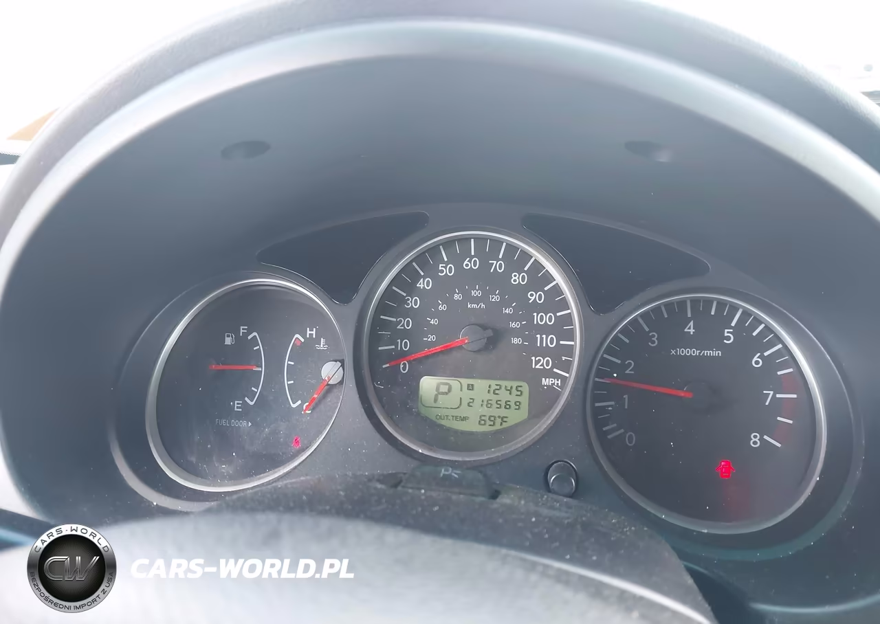 2007 Subaru Forester 2.5X VIN:JF1SG63697H731292 - 7