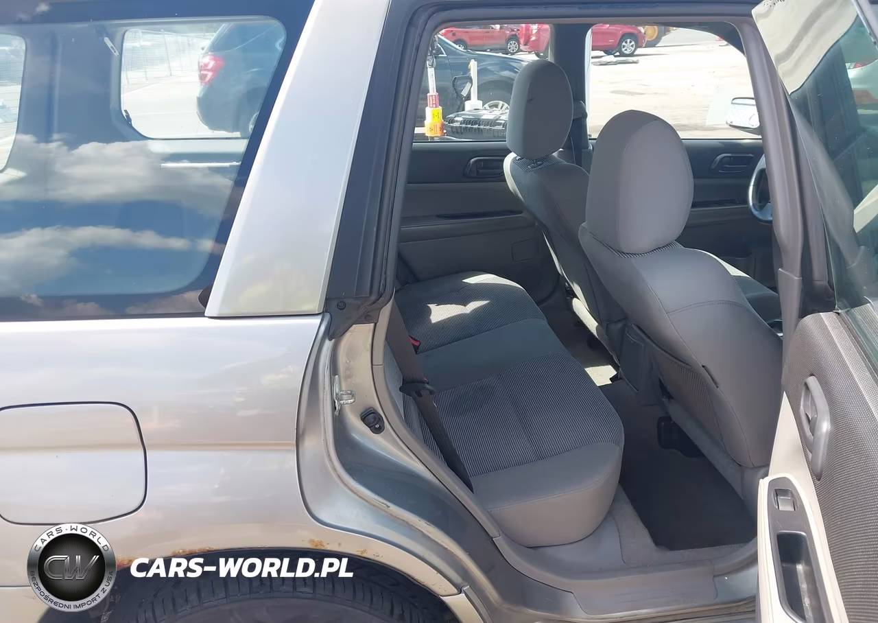 2007 Subaru Forester 2.5X VIN:JF1SG63697H731292 - 8