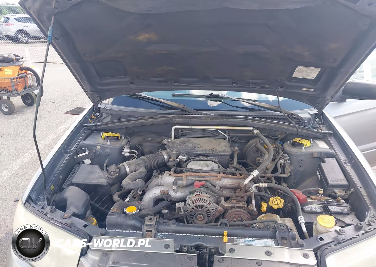 2007 Subaru Forester 2.5X VIN:JF1SG63697H731292 - 9