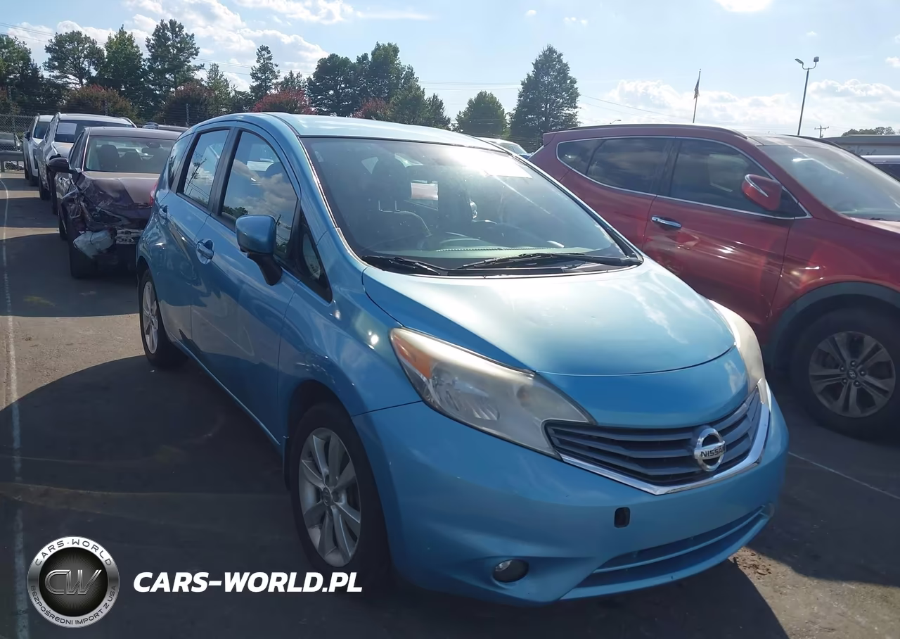 2015 Nissan Versa Note Sl