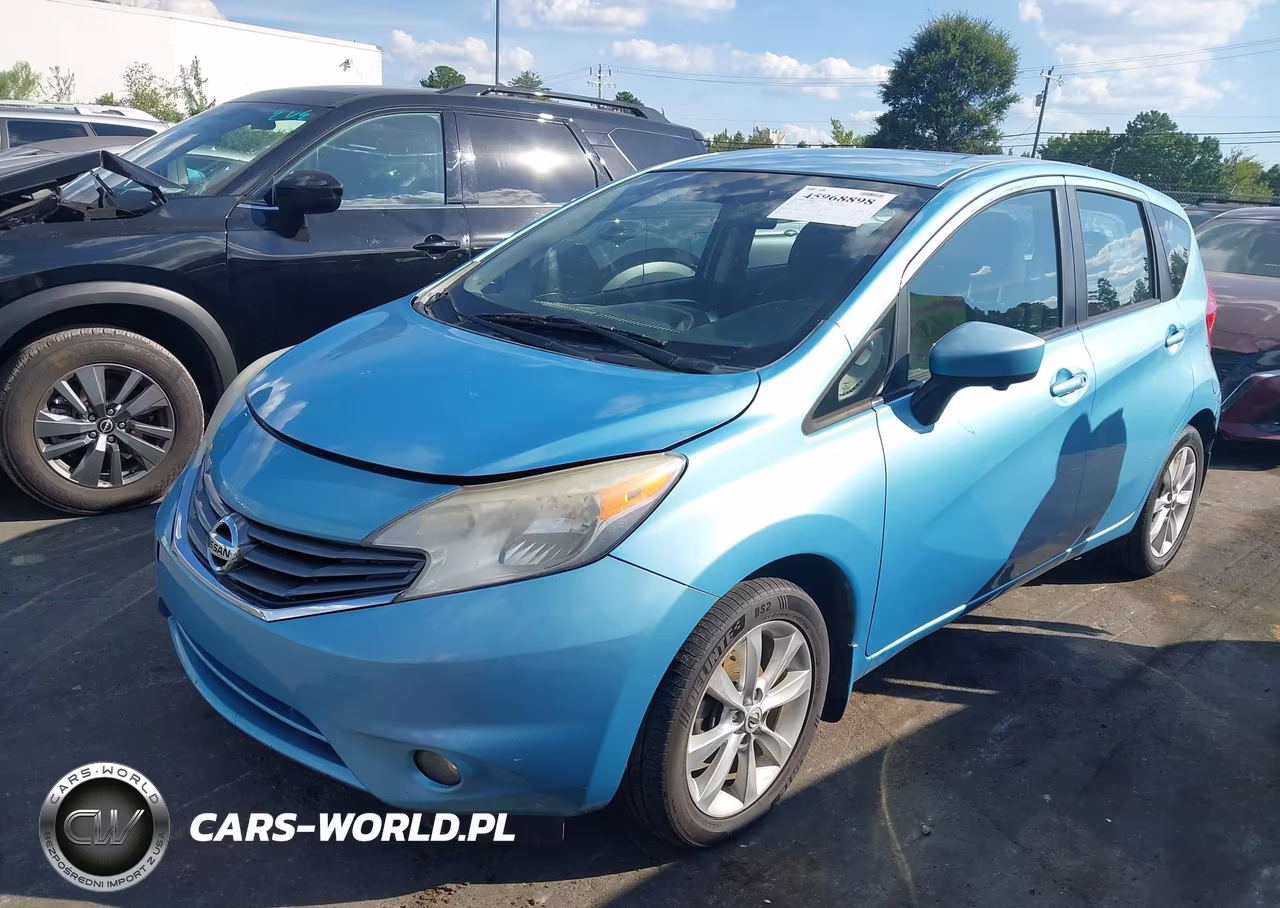 2015 Nissan Versa Note Sl VIN:3N1CE2CPXFL420219 - 2