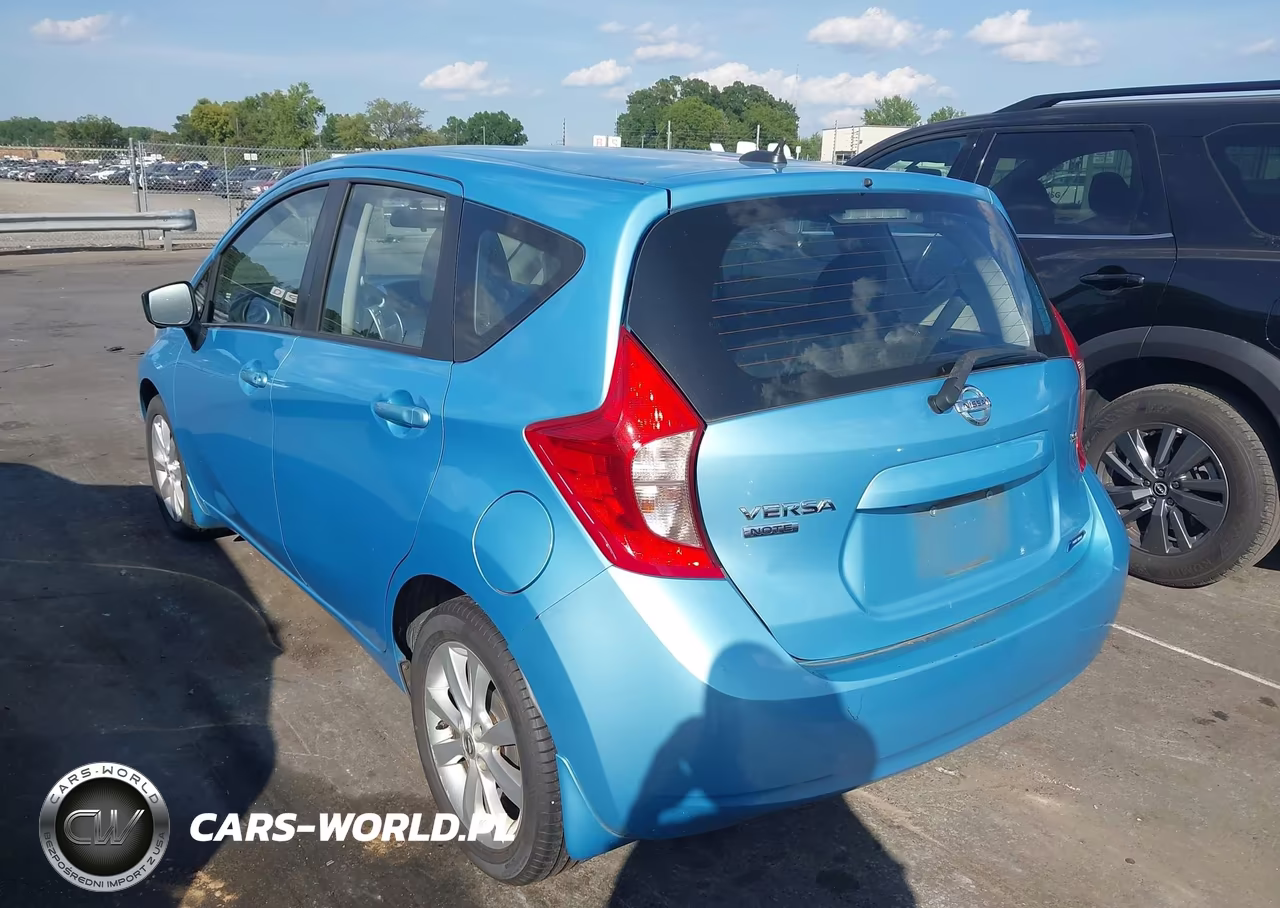 2015 Nissan Versa Note Sl VIN:3N1CE2CPXFL420219 - 3