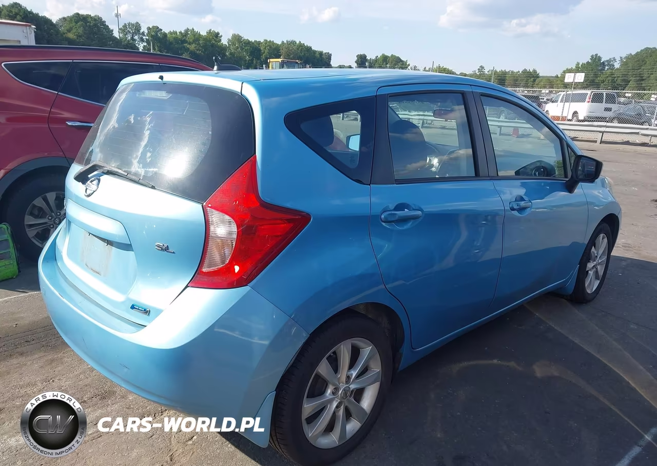 2015 Nissan Versa Note Sl VIN:3N1CE2CPXFL420219 - 4