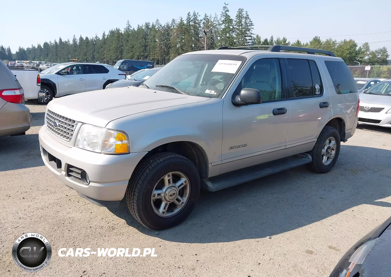 2005 Ford Explorer Xlt-Xlt Sport VIN:1FMZU73E05ZA43991 - 2