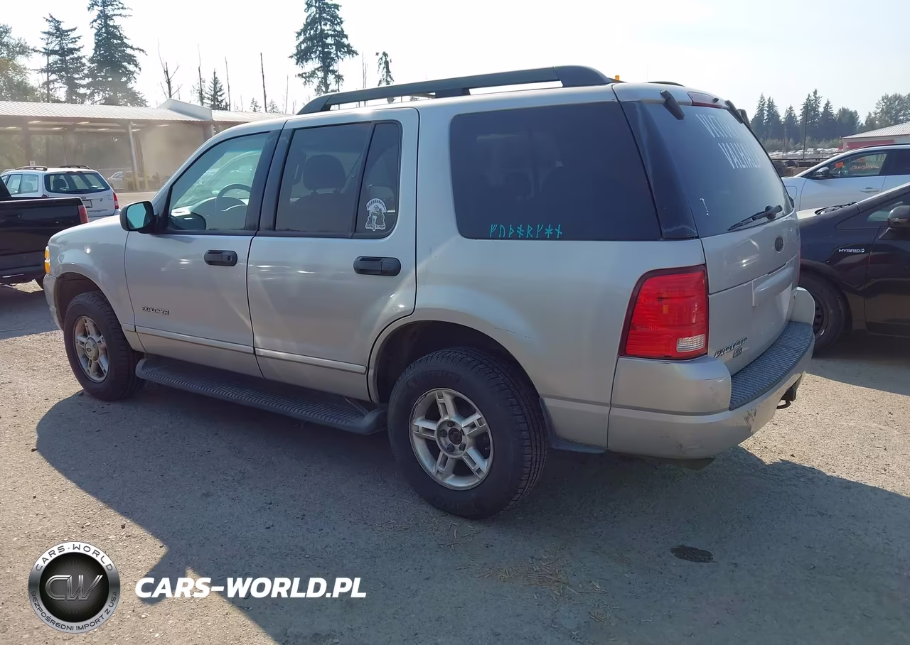 2005 Ford Explorer Xlt-Xlt Sport VIN:1FMZU73E05ZA43991 - 3