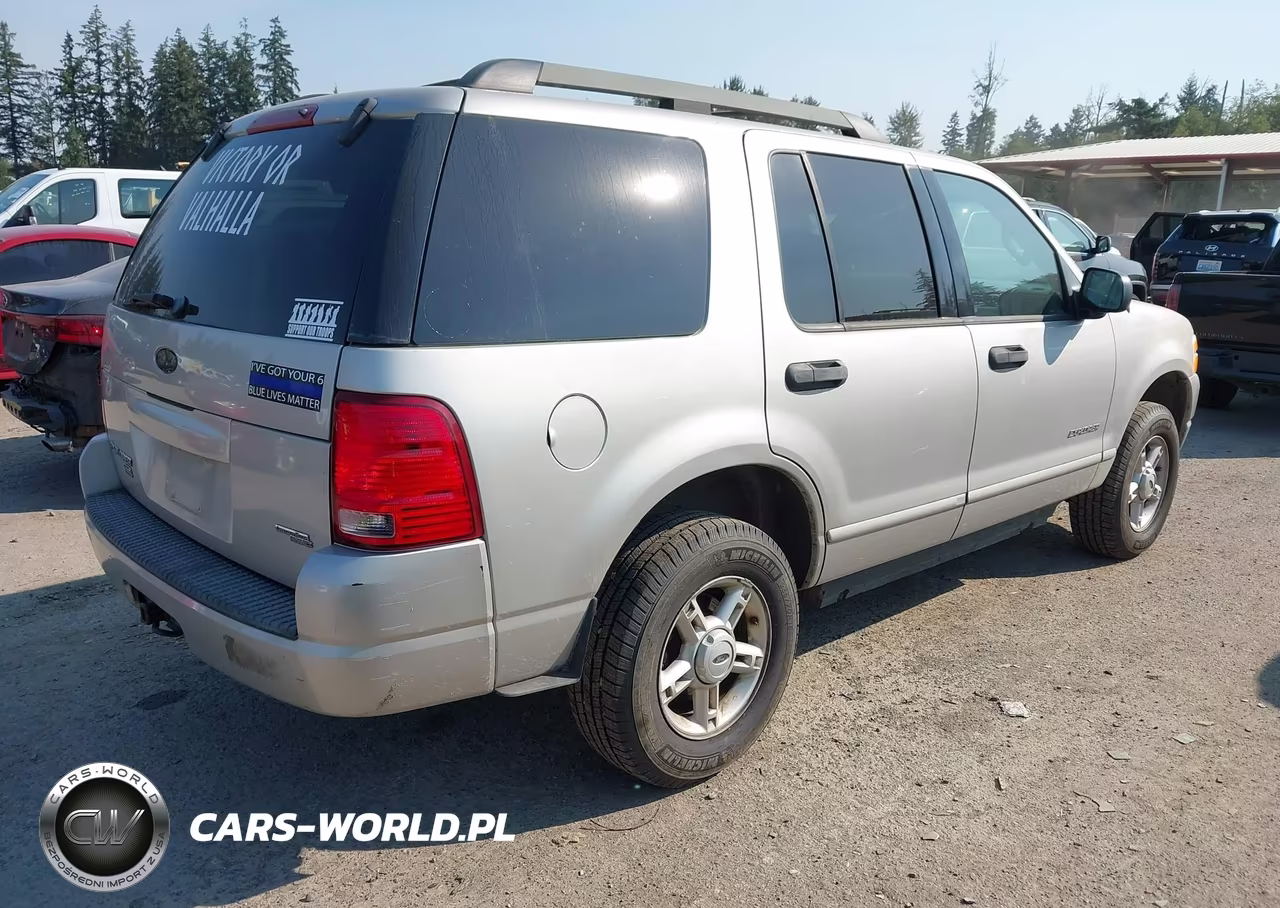 2005 Ford Explorer Xlt-Xlt Sport VIN:1FMZU73E05ZA43991 - 4