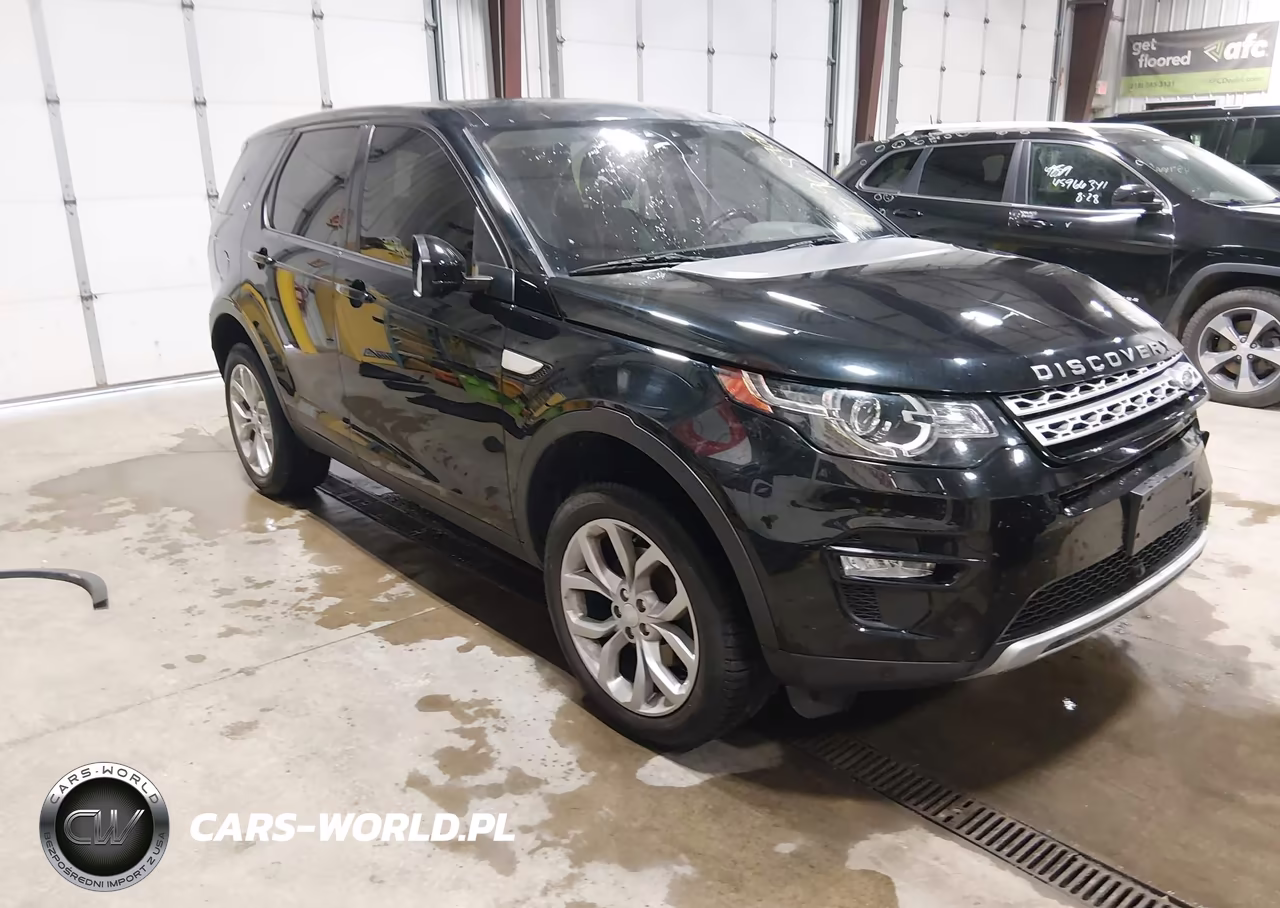 2019 Land Rover Discovery Sport Hse-Landmark Edition