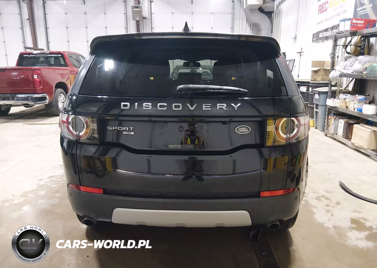 2019 Land Rover Discovery Sport Hse-Landmark Edition VIN:SALCR2FX1KH795169 - 17