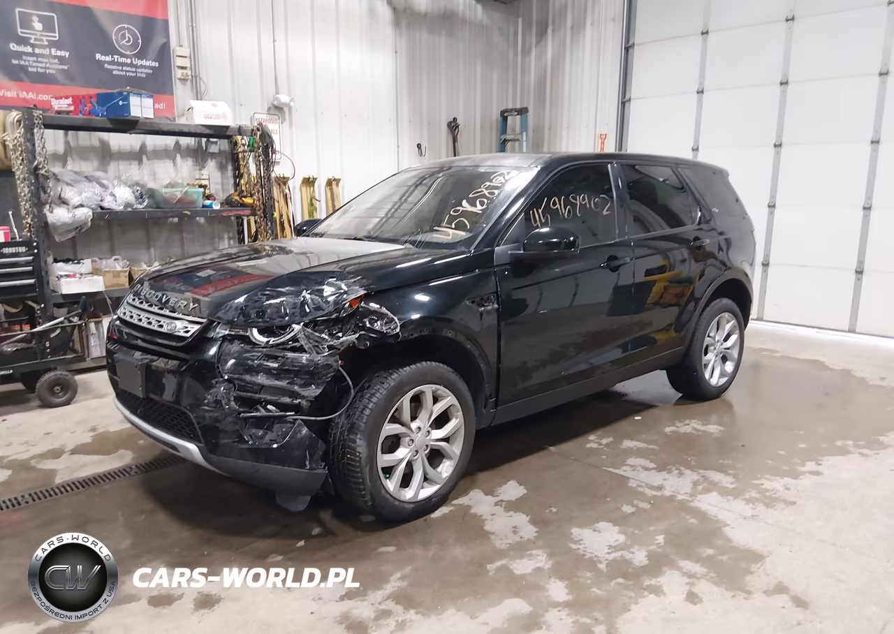2019 Land Rover Discovery Sport Hse-Landmark Edition VIN:SALCR2FX1KH795169 - 2