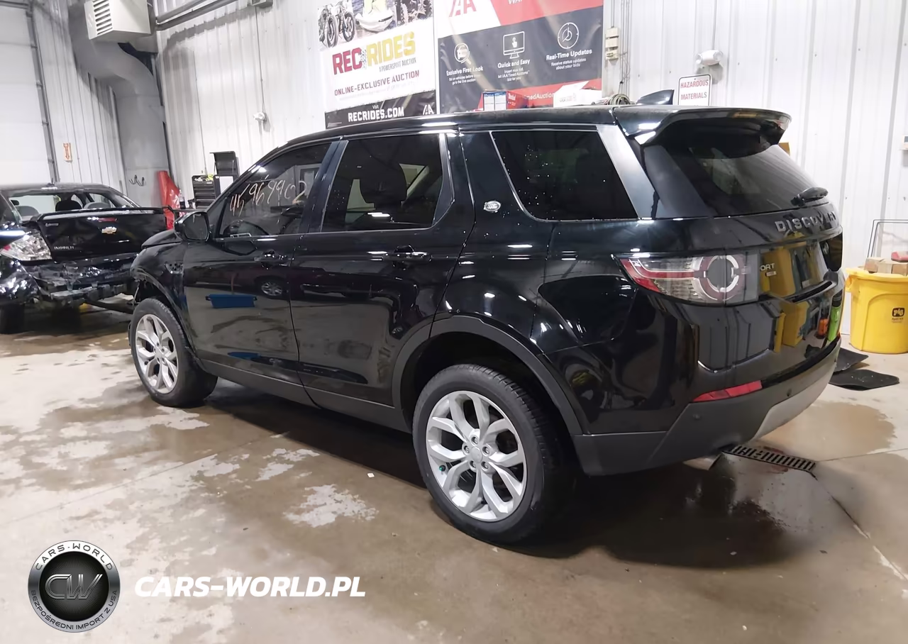 2019 Land Rover Discovery Sport Hse-Landmark Edition VIN:SALCR2FX1KH795169 - 3