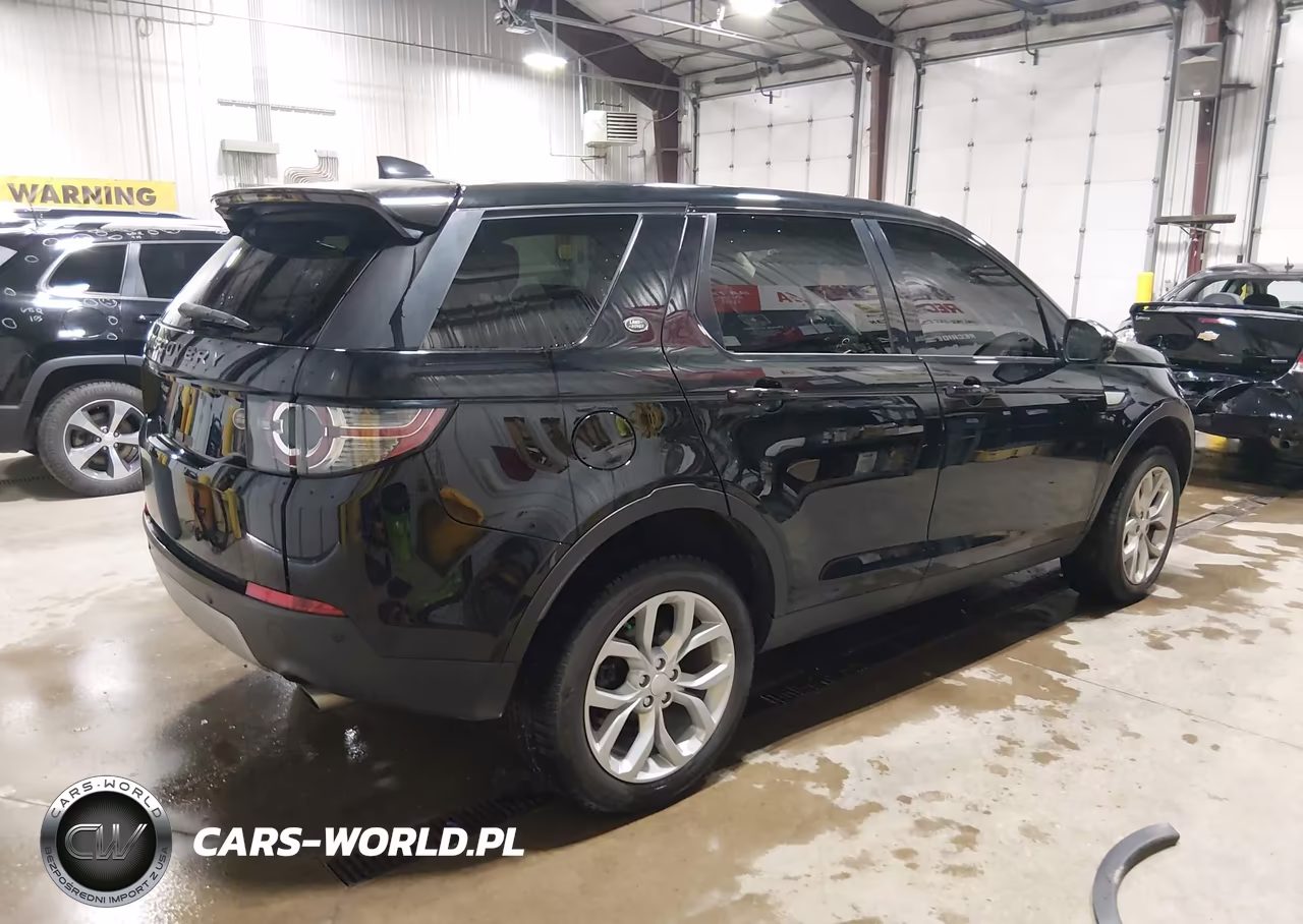 2019 Land Rover Discovery Sport Hse-Landmark Edition VIN:SALCR2FX1KH795169 - 4