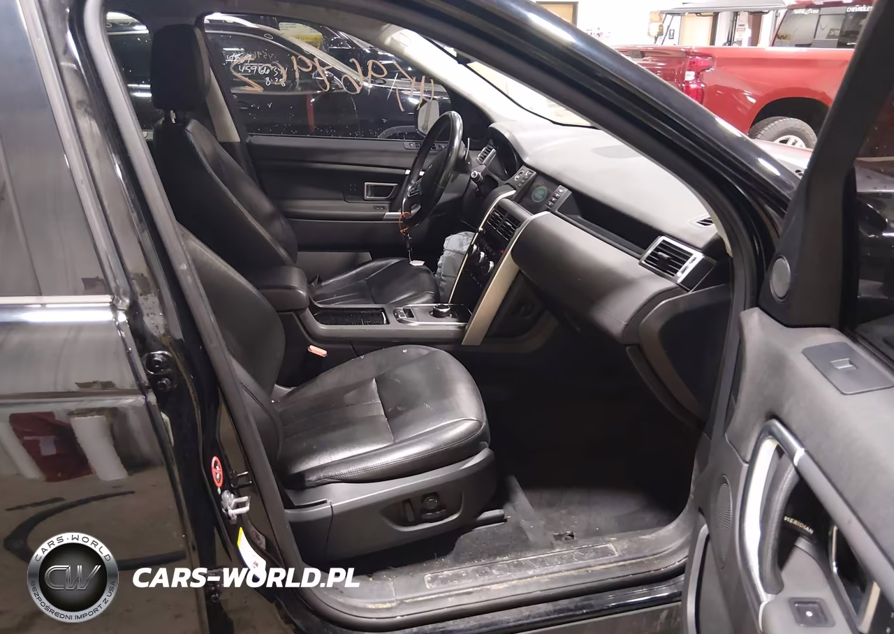 2019 Land Rover Discovery Sport Hse-Landmark Edition VIN:SALCR2FX1KH795169 - 5