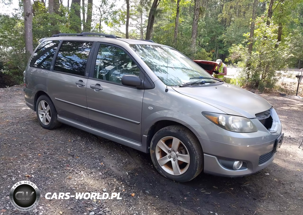 2004 Mazda Mpv Es