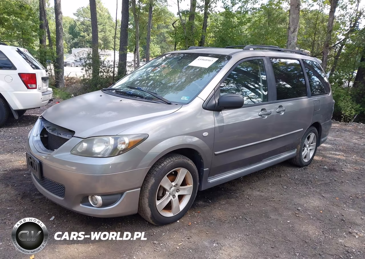 2004 Mazda Mpv Es VIN:JM3LW28J540518171 - 2